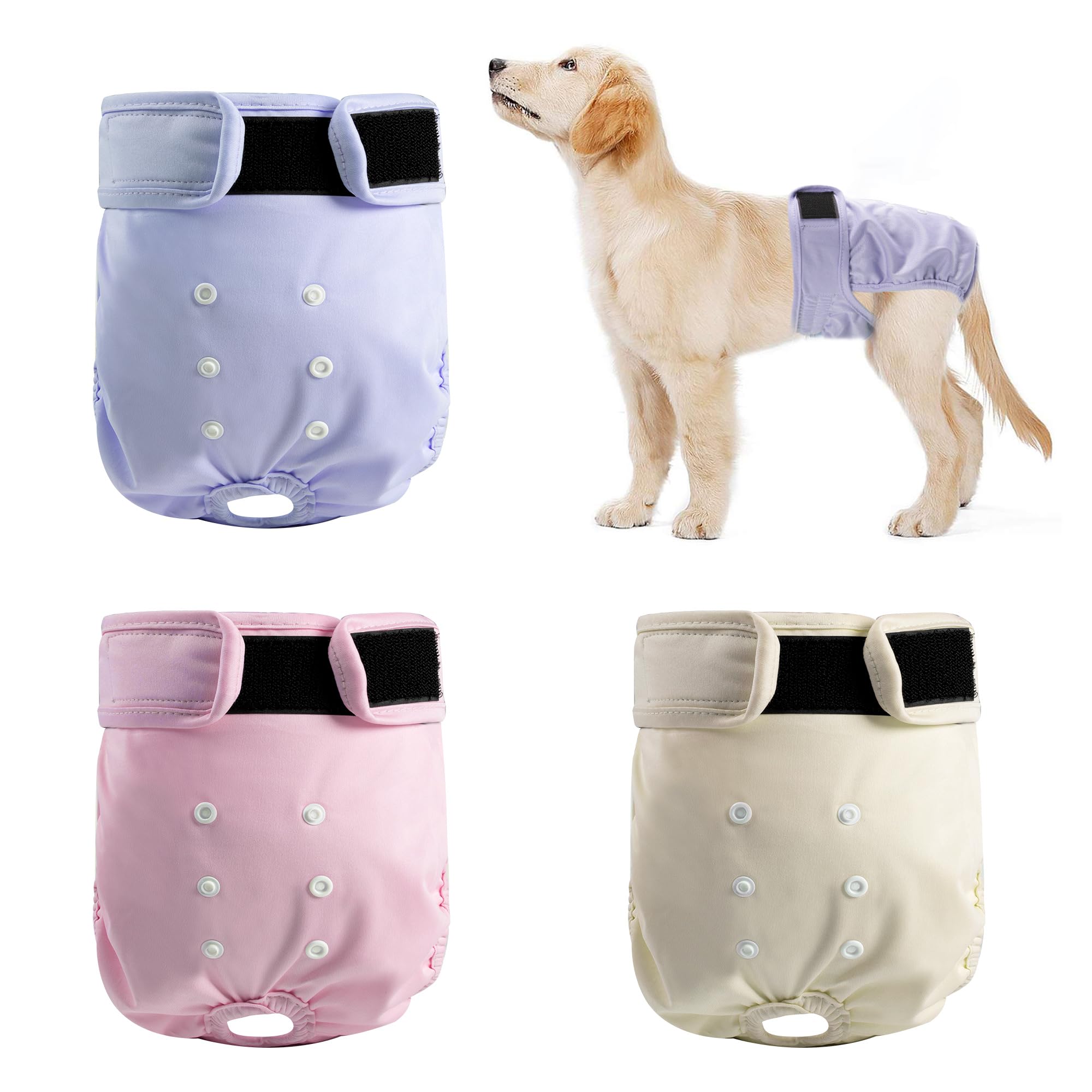 Dog diapers female disposable diapers for female dog with stretchy