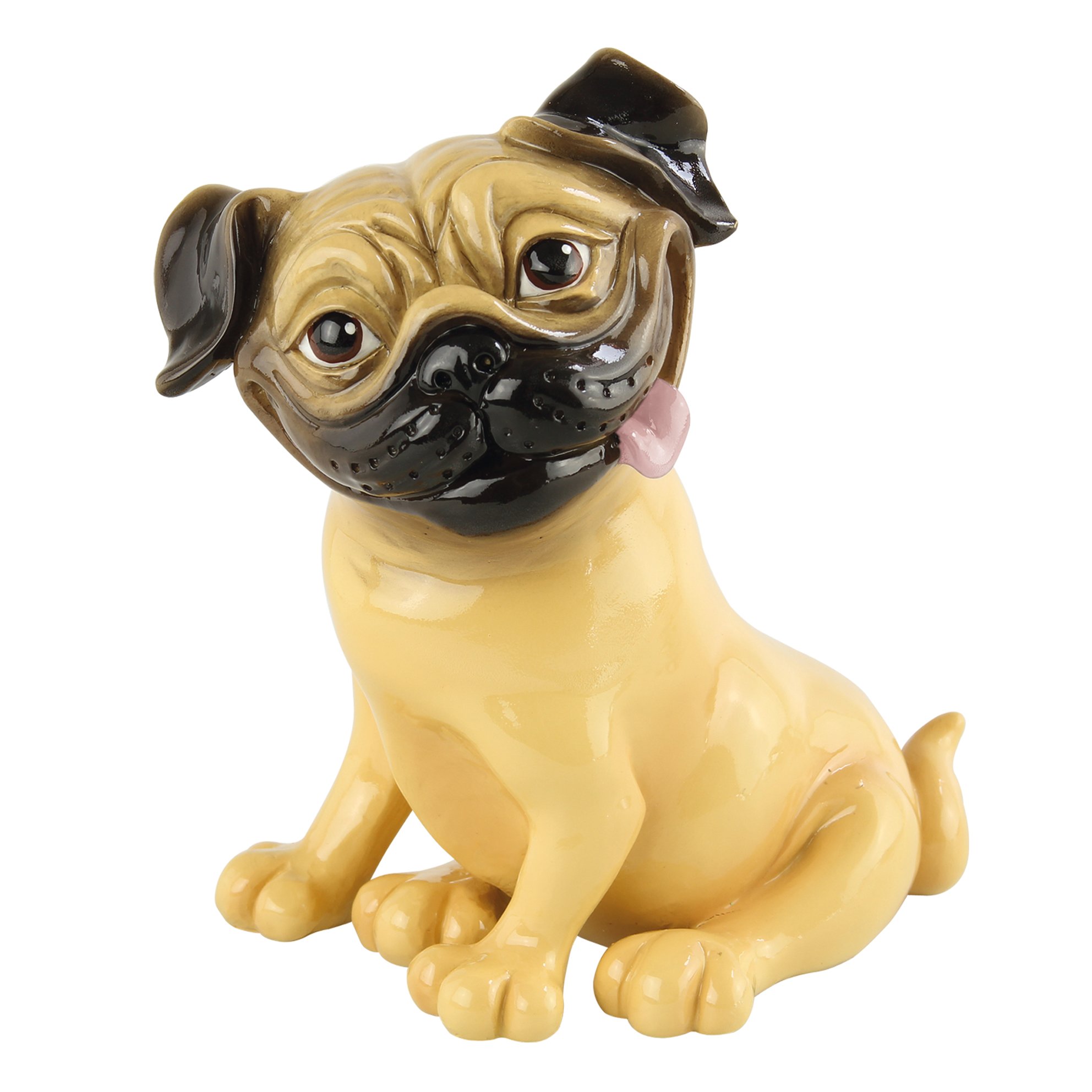Little Paws 3029 Podge the Pug Tan Dog by Little Paws