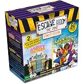 Identity Games [www.identity games.com] Escape Room The Game, NEW Family Edition - with 2 New Exciting Escape Rooms | Solve The Mystery Board Game for Family, Kids &amp; Teens (English Version)