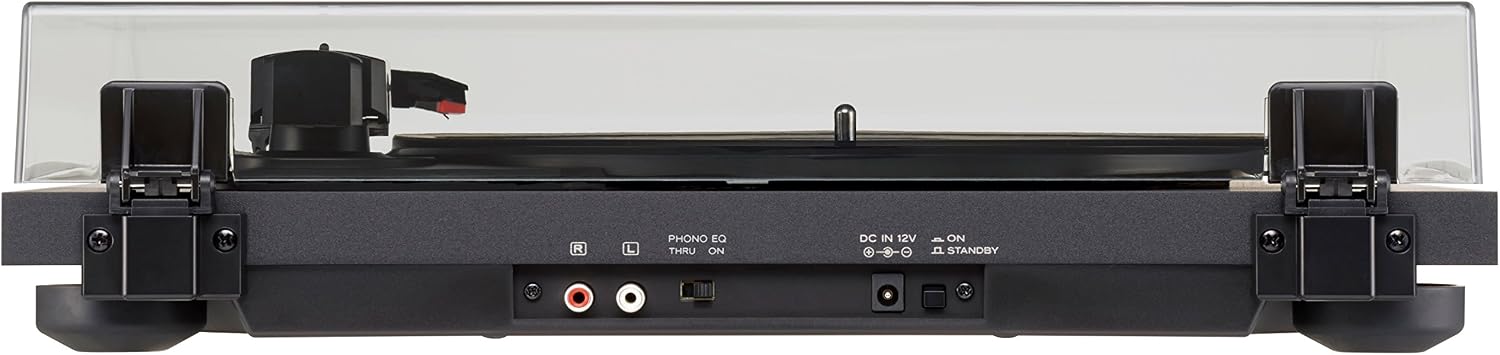 Teac TN-180BT-B 3-Speed Analog Turntable with Phono EQ and Bluetooth - Black - Image 5