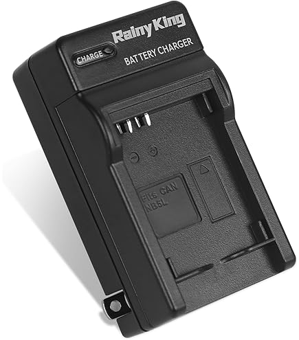 thumbnail image 2 of Kastar AC Travel Charger For Canon NB-5L NB-5LH – PowerShot SD700 IS SD700IS – 1500mAh Li-Ion 2 of 5