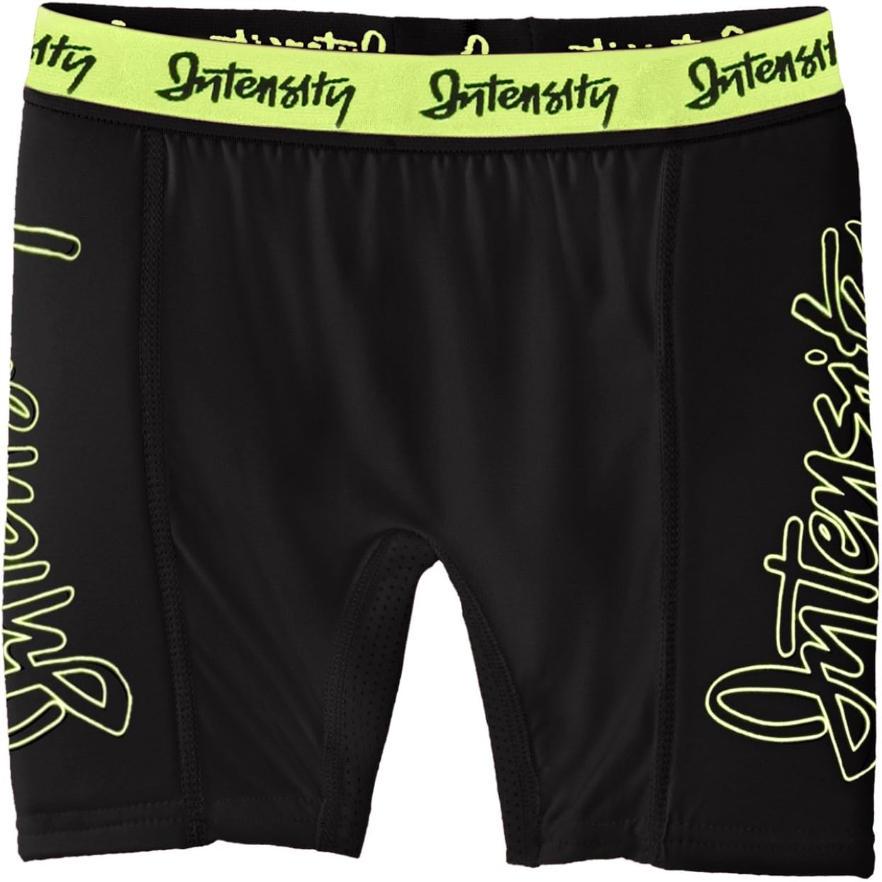 Intensity Girls 5-Inch Stolen Base Low Rise Slider Shorts: Clothing