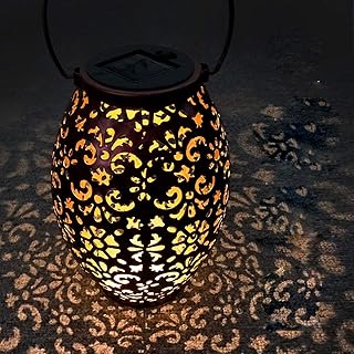 Solarleuchten Garten,VIFLYKOO LED Solarlampen Garten IP65 Wasserdichte Solar Wegeleuchten Laterne Gartenlicht Deko für Außen Garten, Terrasse, Patio, Hof und Wege