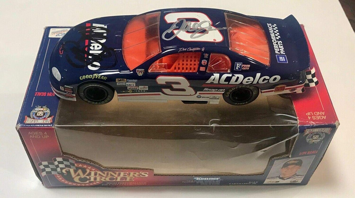 dale earnhardt ac delco car