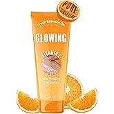 Fresh Essence Co Vitamin C Peeling Gel Face Scrub – Dermatologist Tested, Anti Aging Korean Skin Care – Smooths Texture, Minimizes Pores & Revives Dull Skin – Vegan, Clean Beauty – 6.7 Fl Oz