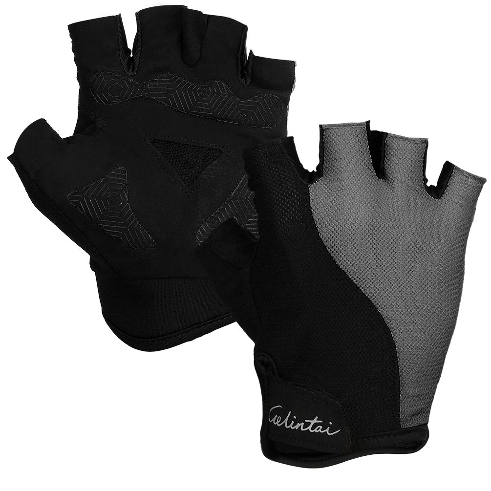 Vbiger Men & Women Workout Gloves Half Finger Anti-slip Shockproof Gloves for Cycling,Weightlifting,Fitness and Cross Training