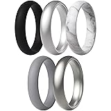 ThunderFit Women’s Silicone Bridal Ring