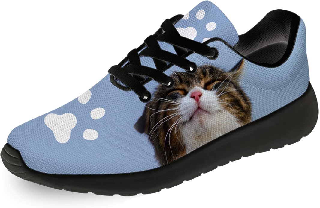 Womens Mens Cat Shoes Running Sneakers Casual Breathable