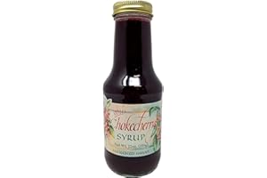 TASTE THE WILDERNESS Wild Chokecherry Syrup, 11oz