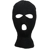 Knitted 3-Hole Ski Mask