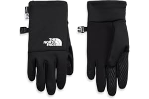 The North Face unisex-baby Recycled Etip Glove | Touchscreen Compatible, Silicone Gripper Dots, Stretchy Fleece Lining