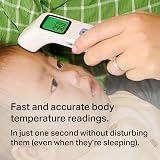 Tommee Tippee NoTouch Infrared Forehead Thermometer 0m+ view 6