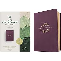 NLT Life Application Study Bible, Third Edition (LeatherLike