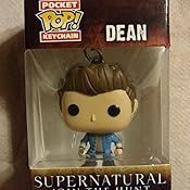 dean funko pop keychain