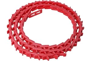 Power Twist V Belt 5/8-inch x 5 Feet B Type, Adjustable Link V-Belt Drive Belt Perfect for Lathes, Table Saws and Other Woodw