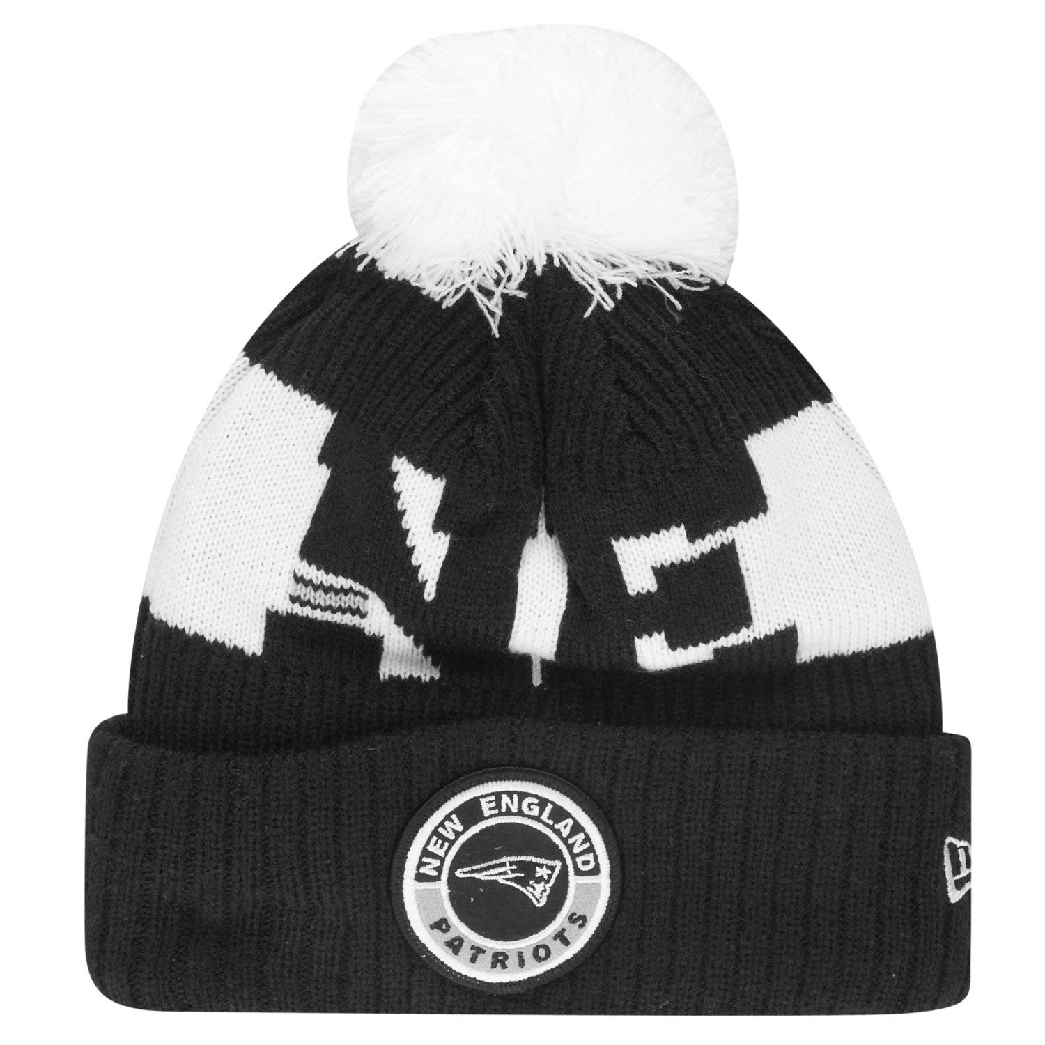 New Era NFL Sport Knit Winter Beanie - New England Patriots