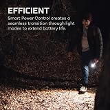 NEBO DaVinci 3500 Lumens LED Rechargeable Flashlight Black 21700 Power Bank view 6