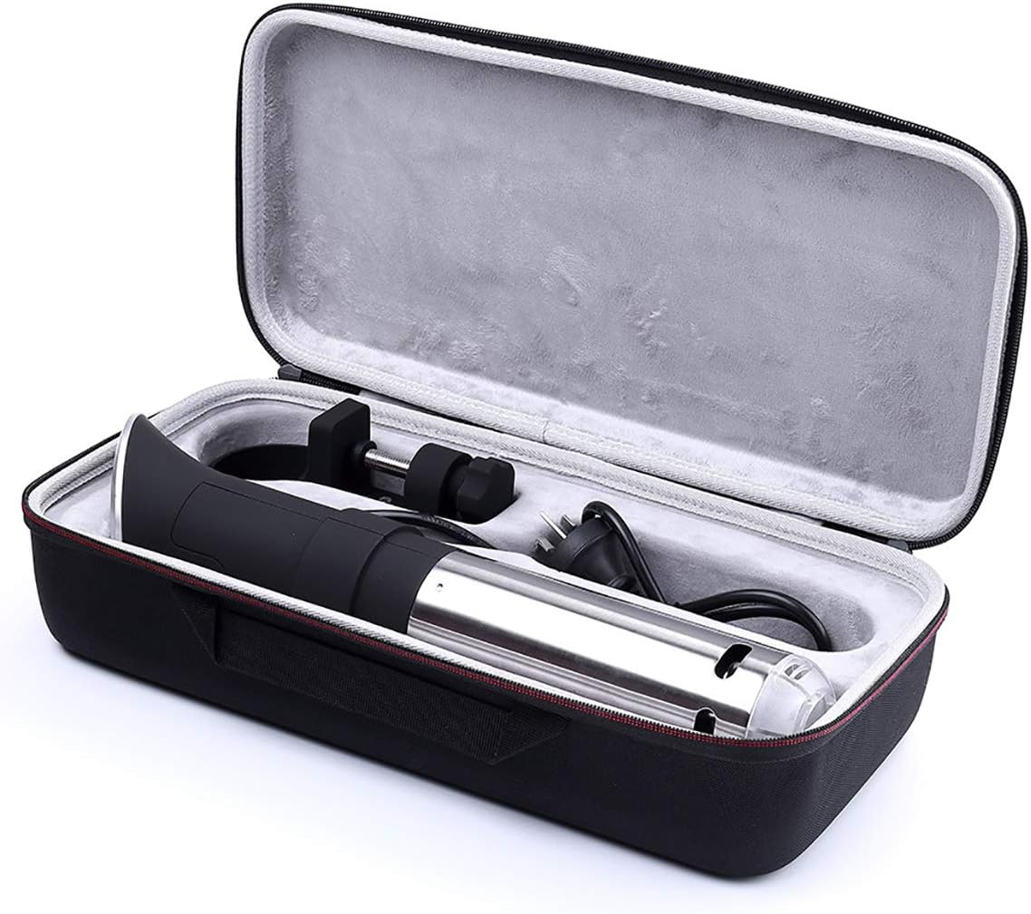Oriolus Hard Case for Anova Culinary Sous Vide Precision Cooker 800 Watts or or Anova Sous Vide Precision Cooker 900 Watts (Black)