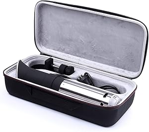 Oriolus Hard Case for Anova Culinary Sous Vide Precision Cooker 800 Watts or or Anova Sous Vide Precision Cooker 900 Watts (Black)