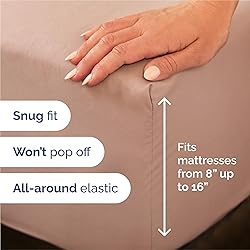 Split King Size 5 Piece Sheet Set - Comfy