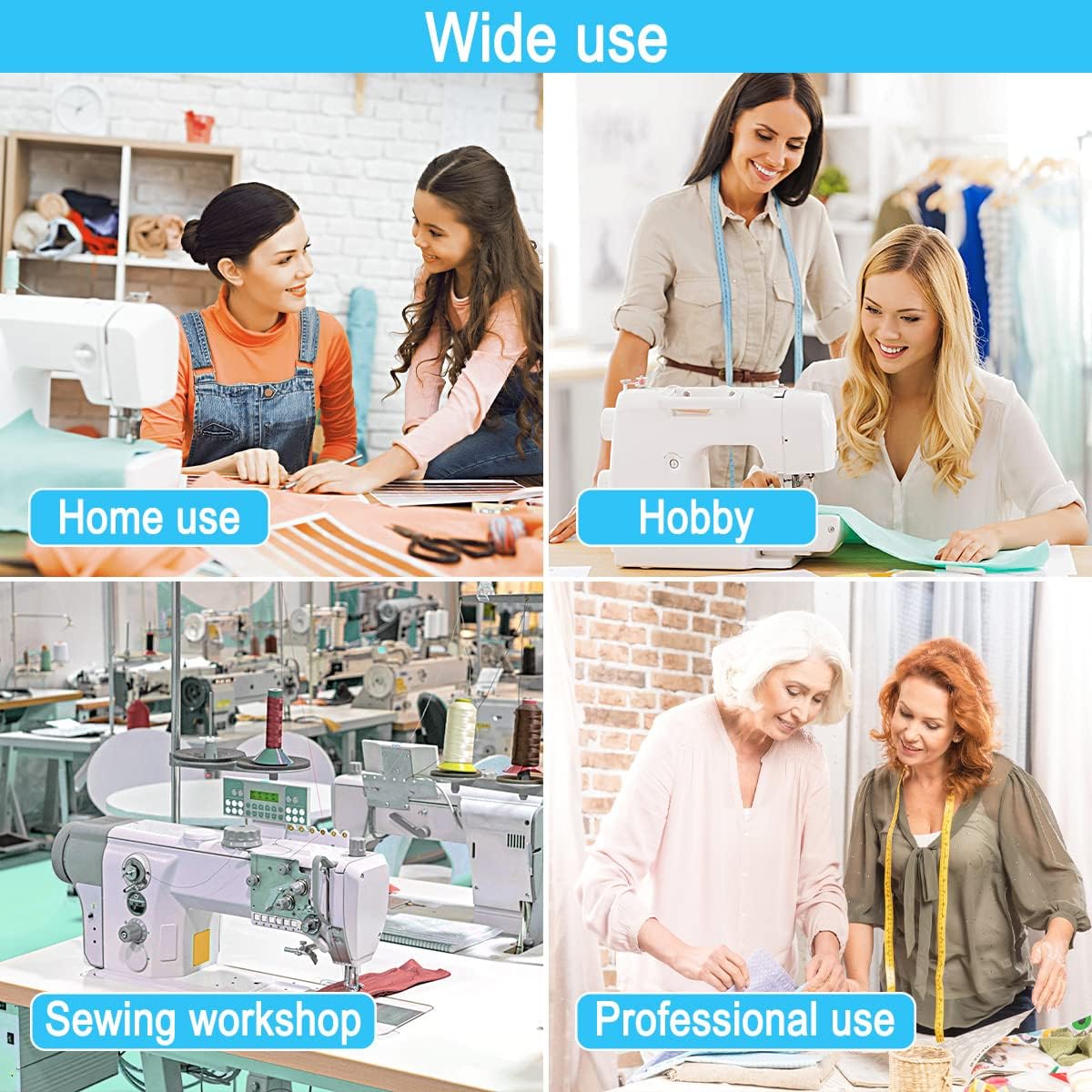 Quilting Rulers,4 Square Quilting Templates(4.5