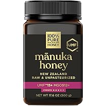 Manuka Honey MGO 573+ Platinum 250g | Organic Premium Raw Honey