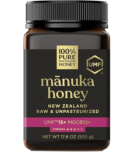 Manuka Honey MGO 573+ Platinum 250g | Organic Premium Raw Honey