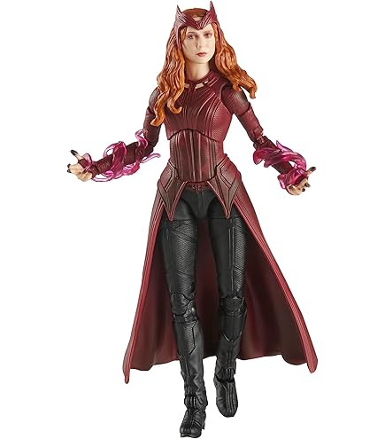 MARVEL SCARLET WITCH フィギュア SEGA Marvel ACT/CUT Premium Figure Scarlet Witch JAPAN