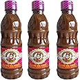 Thai Fish Sauce Fermented Papaya Salad Dressing Nang Fah 400ml (Pink Lid, 3)