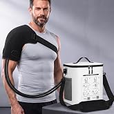 Ice Machine for Shoulder After Surgery, Cold Therapy Machine w/Quiet Pump | Programmable Timer, 18QT, Ice Therapy Rotator Cuff System for Shoulder Recovery, Dad &amp; Mom Gifts