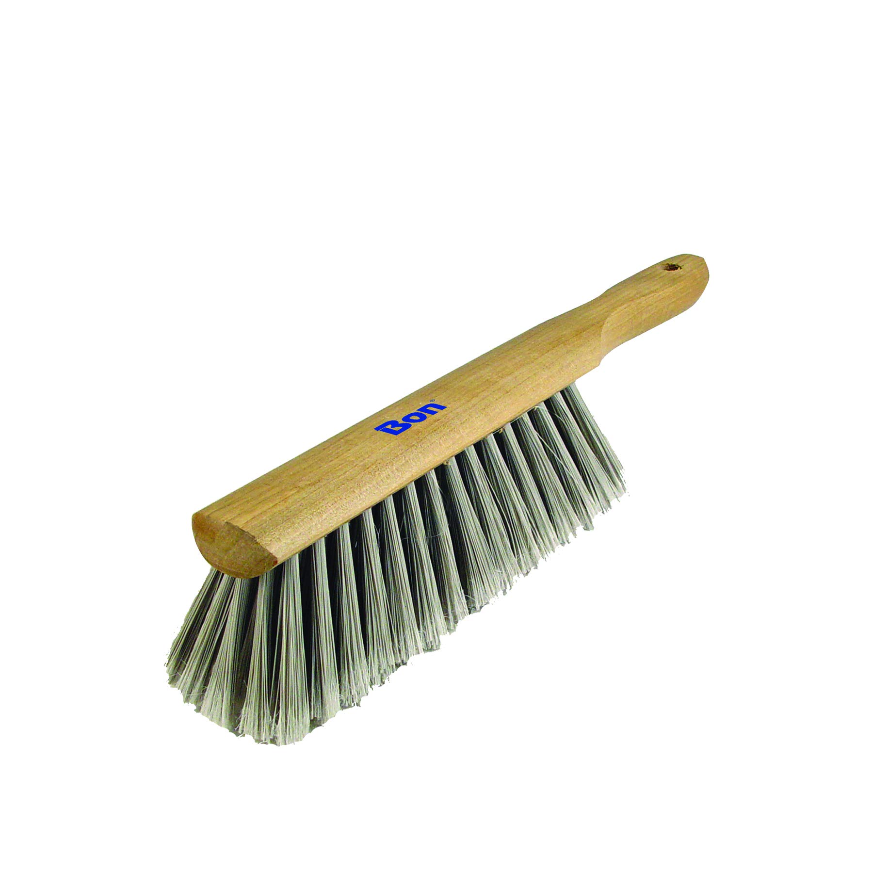 Bon 84-155 13-1/2-inch Soft Tipped Flagged Counter Brush - Silver