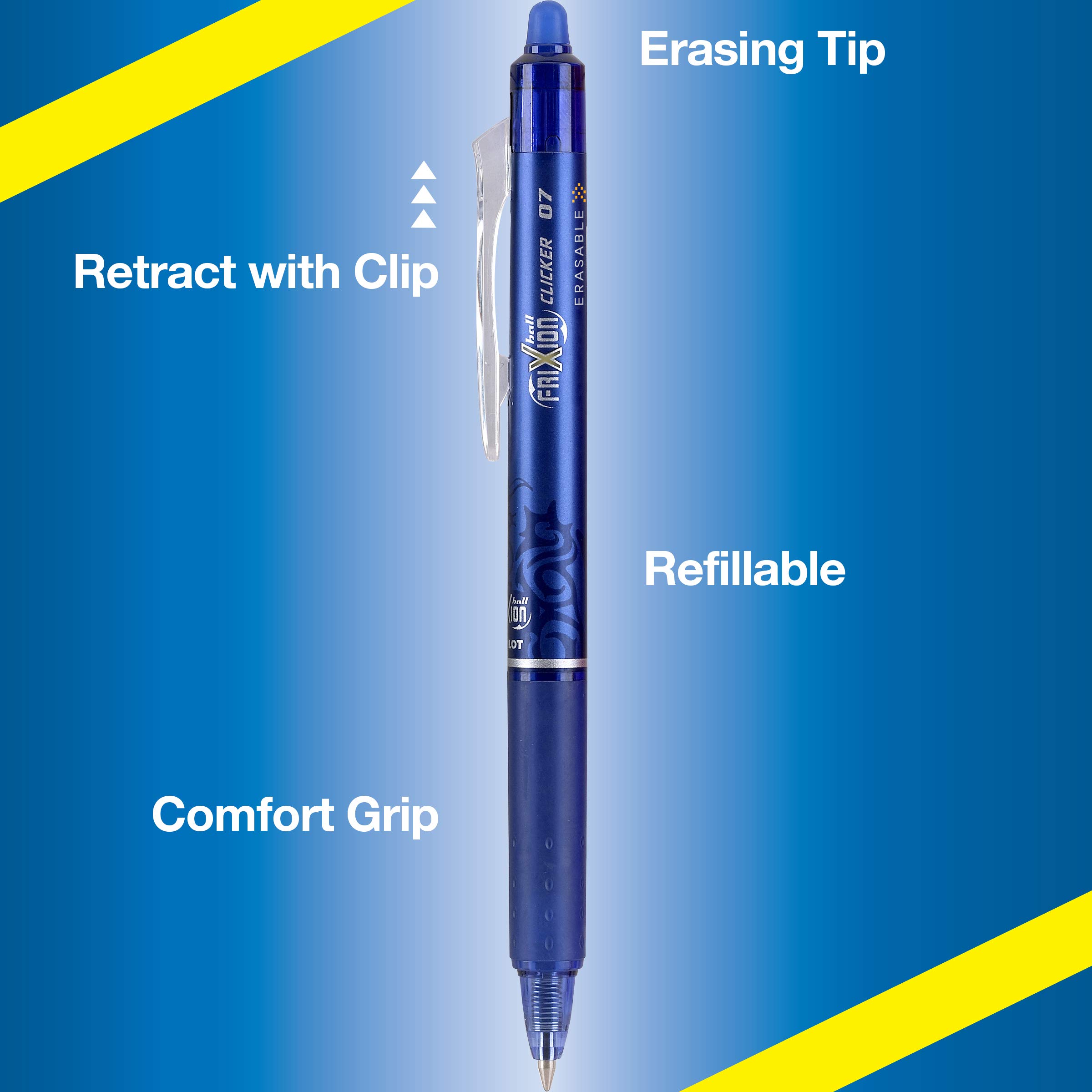 thumbnail image 2 of Pilot - - Pilot FriXion Synergy Clicker Erasable 2 of 11