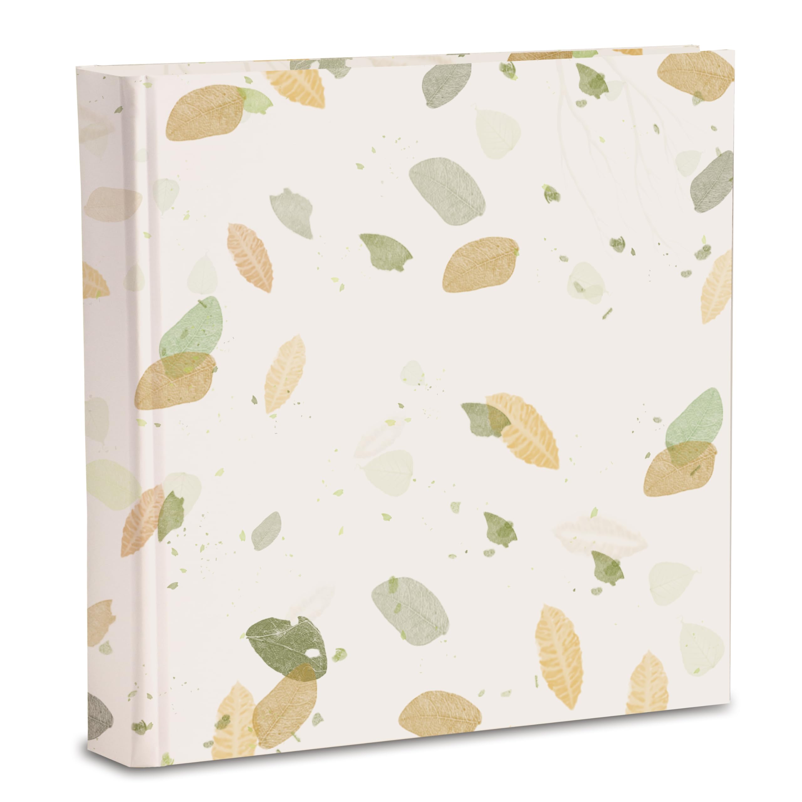 Photo Album 31X31 Petals Design, 80 Pages with Tissue