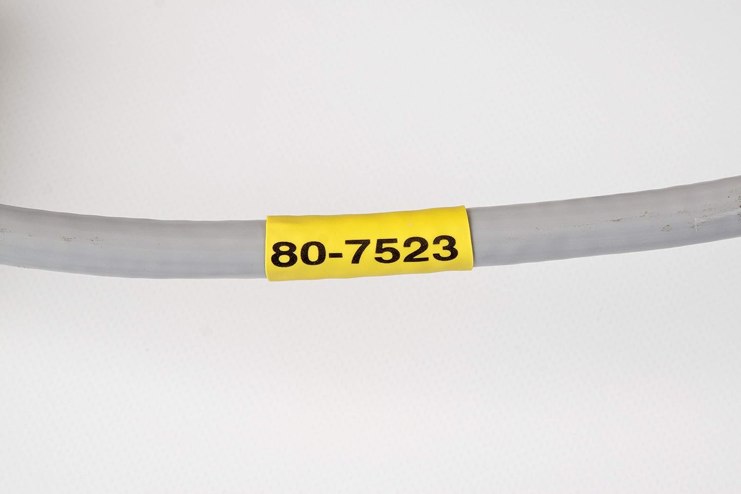 Brady PSPT-125-2-YL-R BMP61, BMP71 and TLS 2200Series PermaSleeve Heat-Shrink Polyolefin Tubing, Fits 2216 AWG, 0.235" Width - Image 3