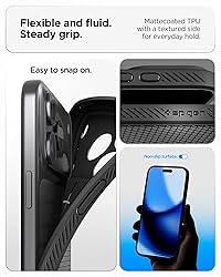 Spigen for iPhone 17 Pro Max Case, Liquid Air [TPU
