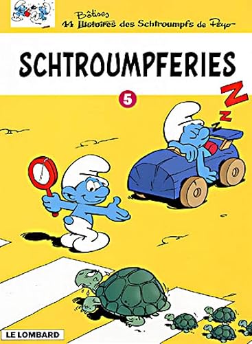 Download Schtroumpferies, numéro 5 PDF