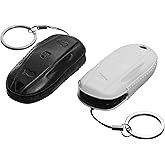 OzniumX Leather Key Fob Cover for Tesla