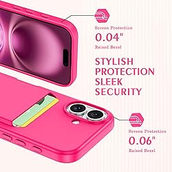Petocase for iPhone 16 Plus Wallet Case Card Holder