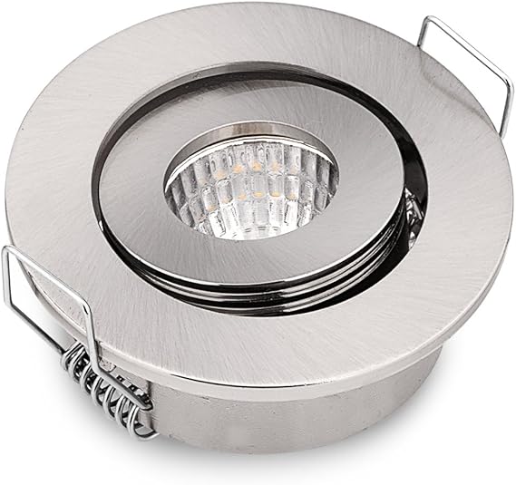 3W Small Led Downlights Recessed Mini Adjustable Cob Spot