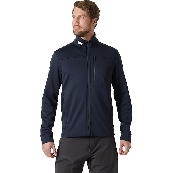 Helly Hansen Men's HP Fleece Jacket, 606 Deep Fjord, Small at