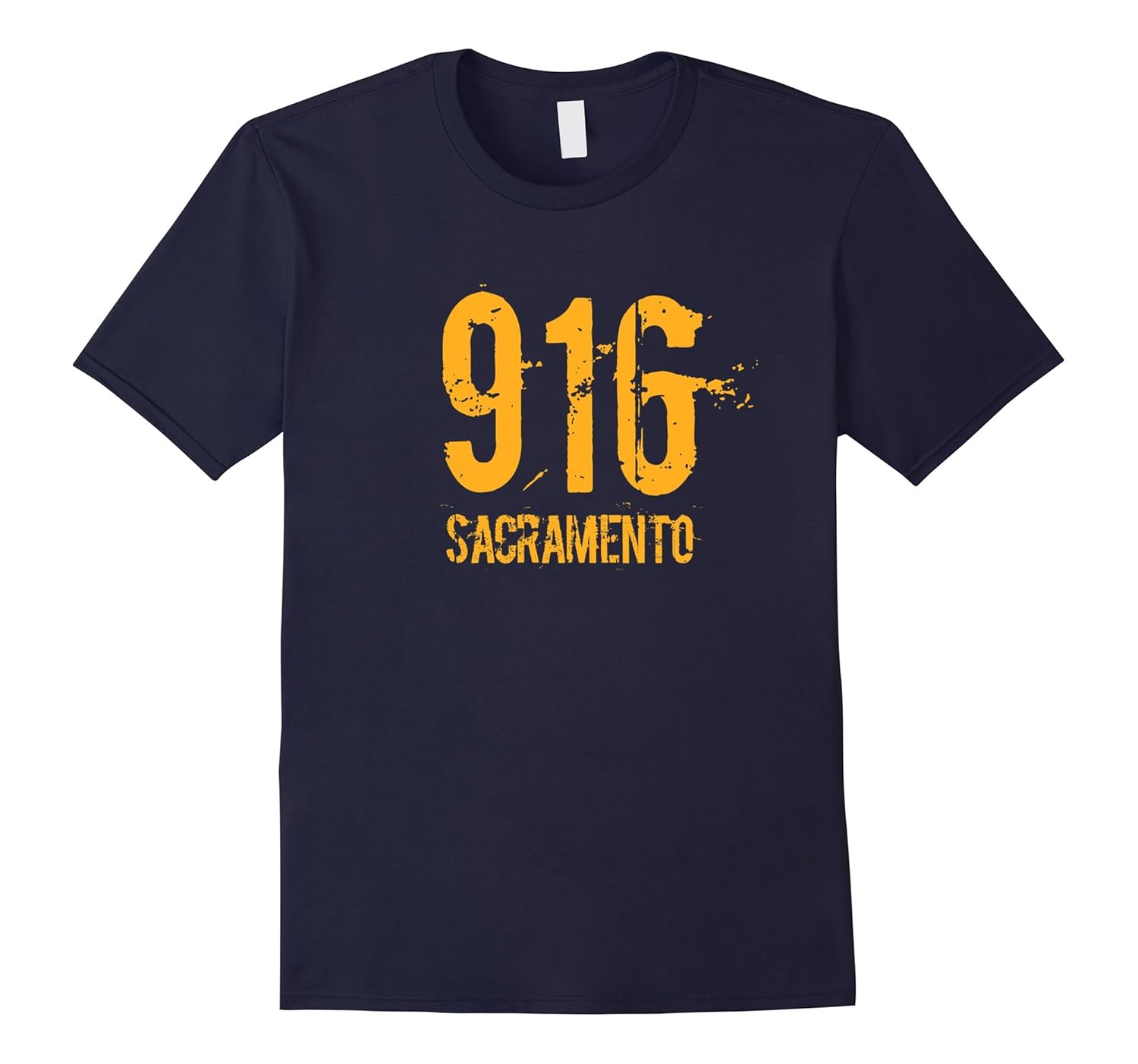 Sacramento 916 Area Code T-Shirt California-ANZ