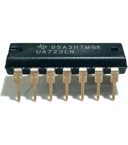 Bridgold 5pcs LM723CN LM723 LM723C UA723 Adj High Precision