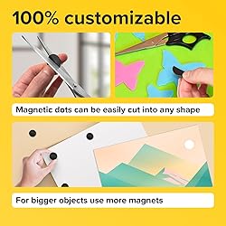 X-bet MAGNET Round Flexible Magnets with Adhesive