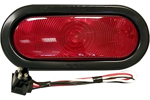 PETERSON MFG Peterson Manufacturing 421KR Oval Sealed Tail Light