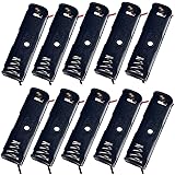 Battery Holder with Lead Wire, 1 x AAA Cell Pack of 10