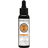 Beard Guyz Beard Oil &ndash; Lightweight Beard Moisturizer &amp; Conditioner &ndash; Softens Facial Hair, Hydrates Skin Under Beard, Reduces Itch &amp; Frizz &ndash; Men&rsquo;s Grooming Oil, 2 oz