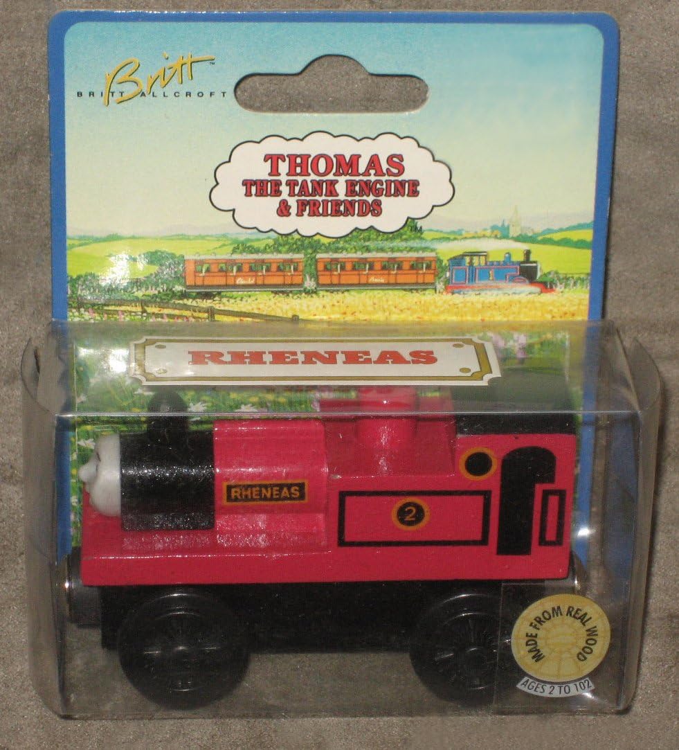 thomas the tank engine rheneas