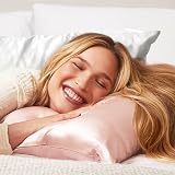 Kitsch Satin Pillowcase with Zipper King 2 Pack Blush 600TC Equivalent view 8
