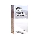 More Cards Against Humanity • 600-card Expansion