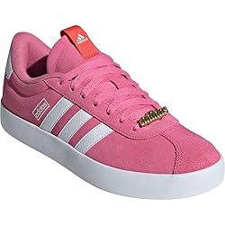 adidas Women's Vl Court 3.0 Sneaker, Pink